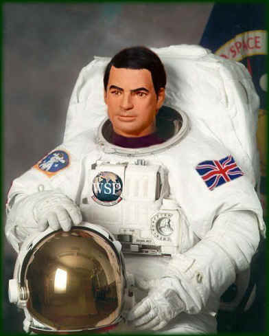 Conrad Turner Astronaut