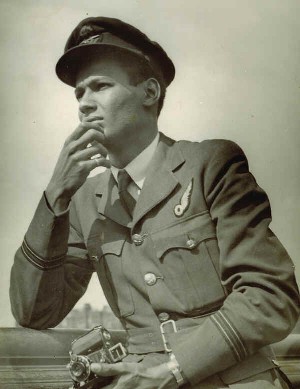 Flight Lieutenant Cy Grant