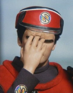 Image result for Captain Scarlet