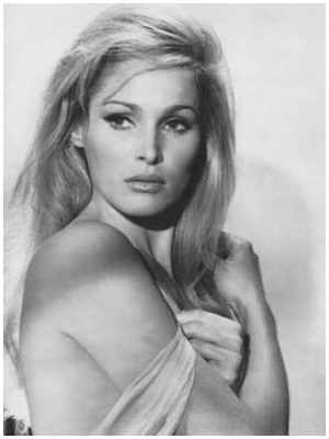 ursula andress bond. Ursula Andress