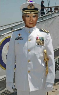 Admiral Charles Gray