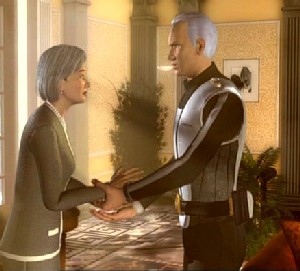 CGI White and wife