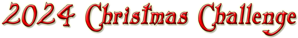 2024 Christmas Challenge