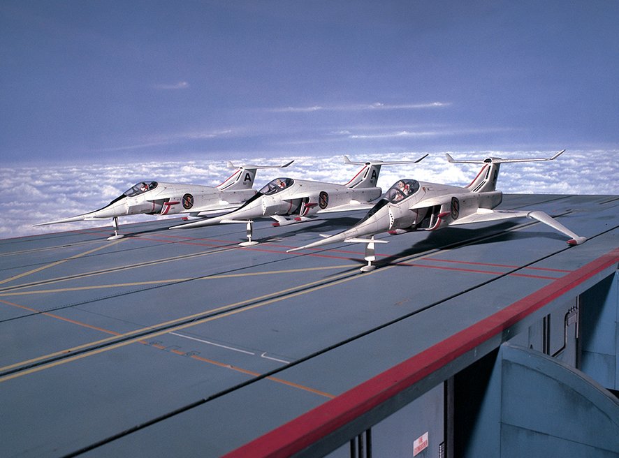 Angels on deck