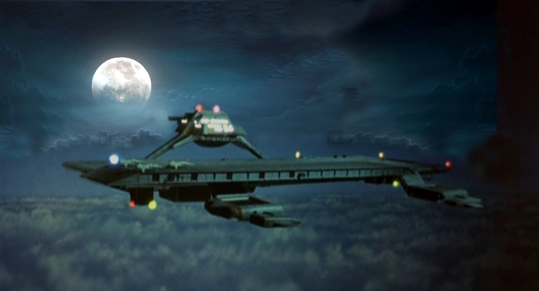 Cloudbase at night