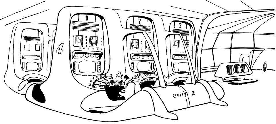 Engine Control Room