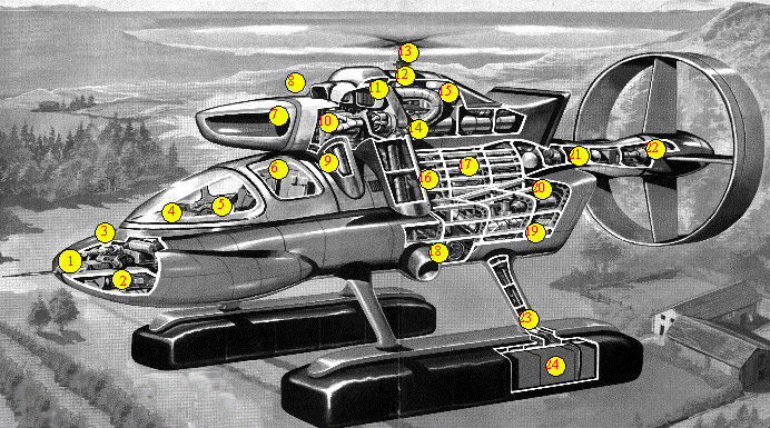 Helijet cutaways