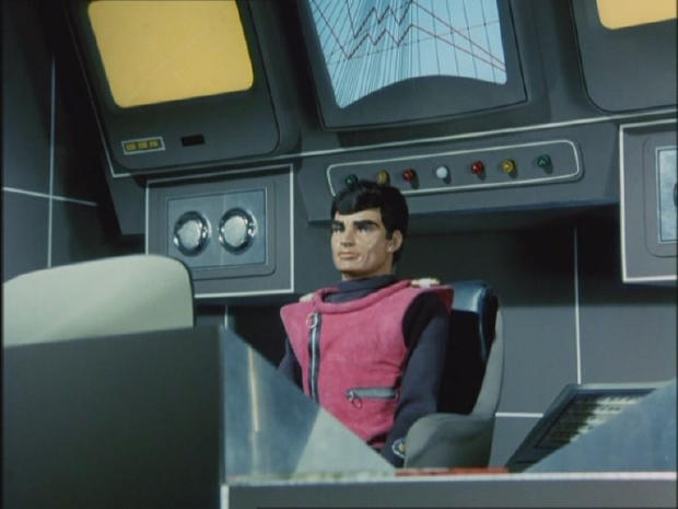 Magenta in Information room