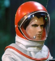 Spacesuit helmet