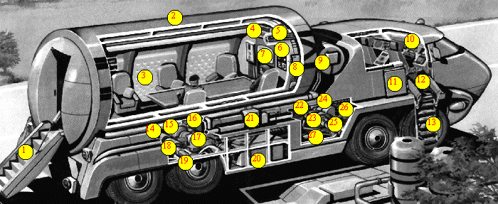 Fox cutaways