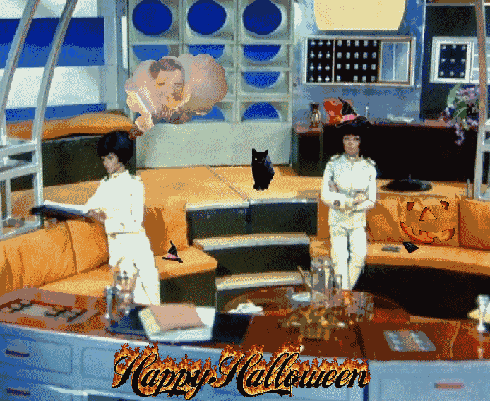 Halloween in the Amber Room