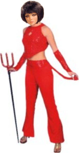 Harmony Angel as Devil