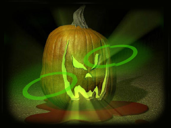 Mysteronised Pumpkin