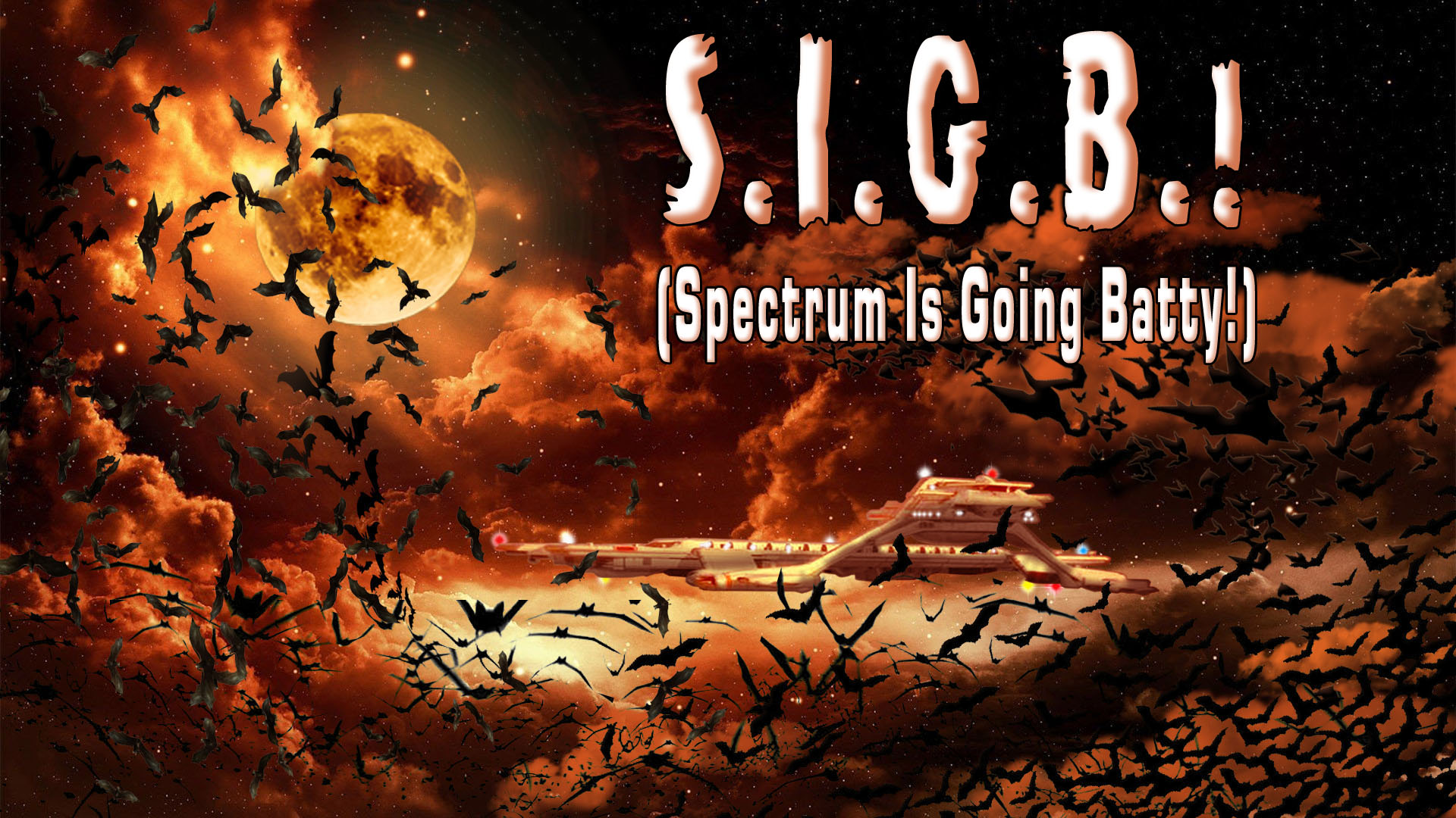 SIGB - Spectrum is Going Batty!