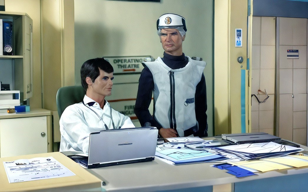 Doctor Fawn and Colonel White