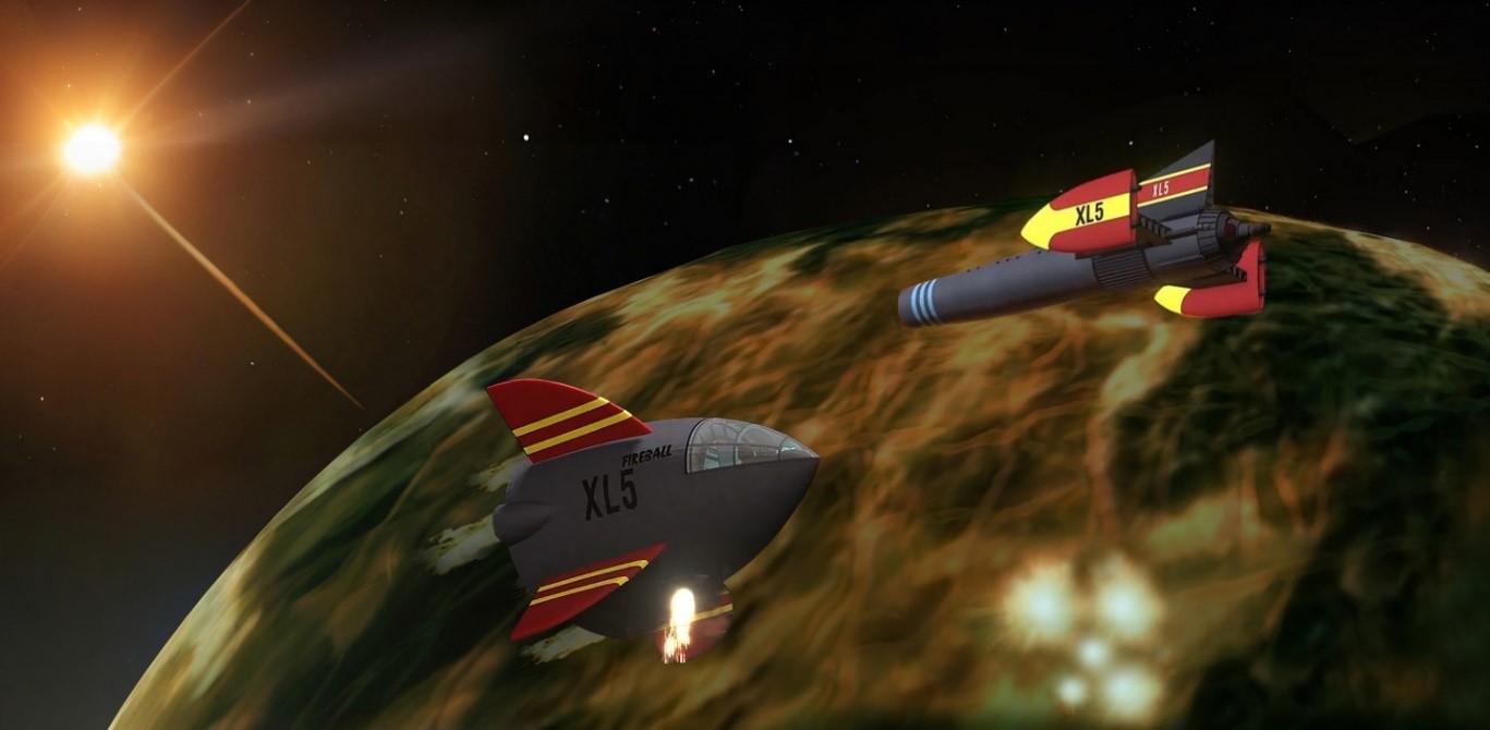 Fireball XL5 meets Fireball Junior