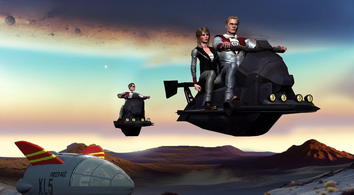 Jetmobiles