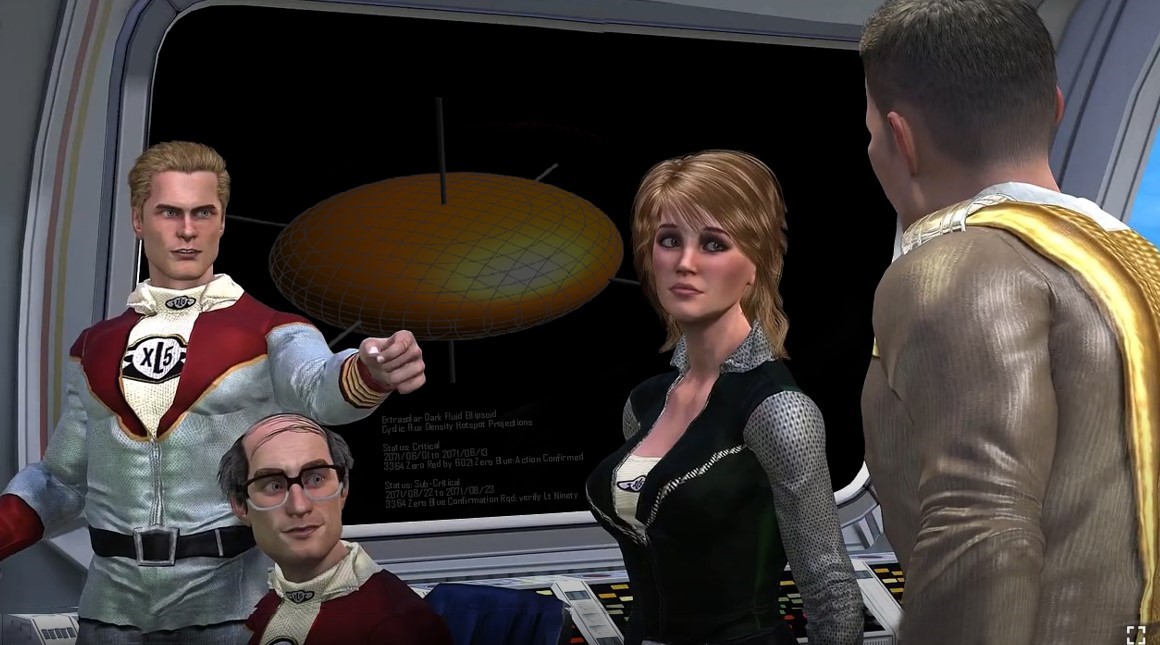 Meeting with Commander Zero