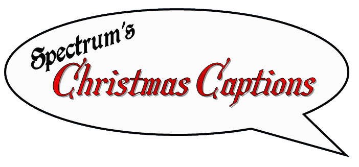 Spectrum's Christmas Captions