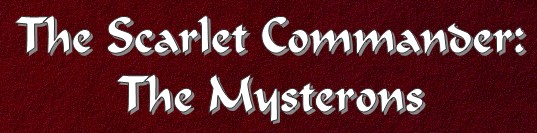 The Scarlet Commander: The Mysterons