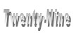 Twenty-nine