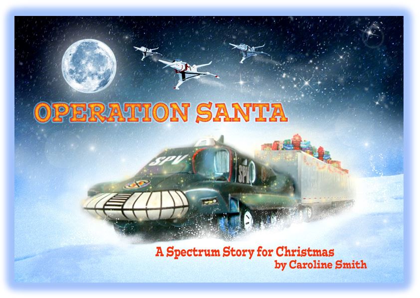 Operation Santa, A Spectrum Story for Christmas by Caroline Smith