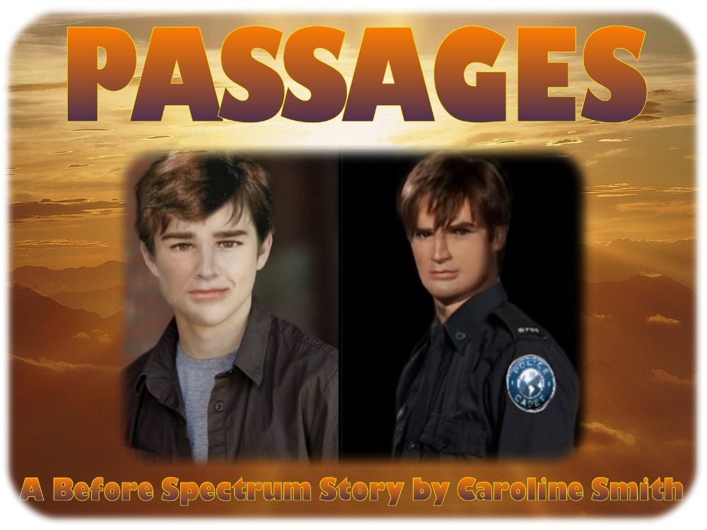 Passages - A Before Spectrum Story by Caroline Smith