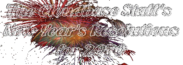 The Cloudbase Staff's New Year's Resolutions for 2070