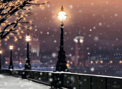 London Snow