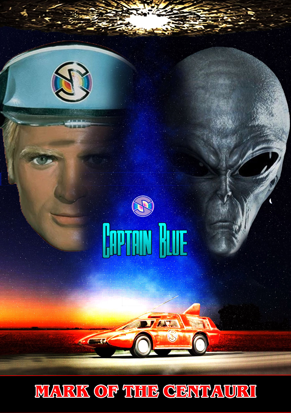 Captain Blue: Mark of the Centauri