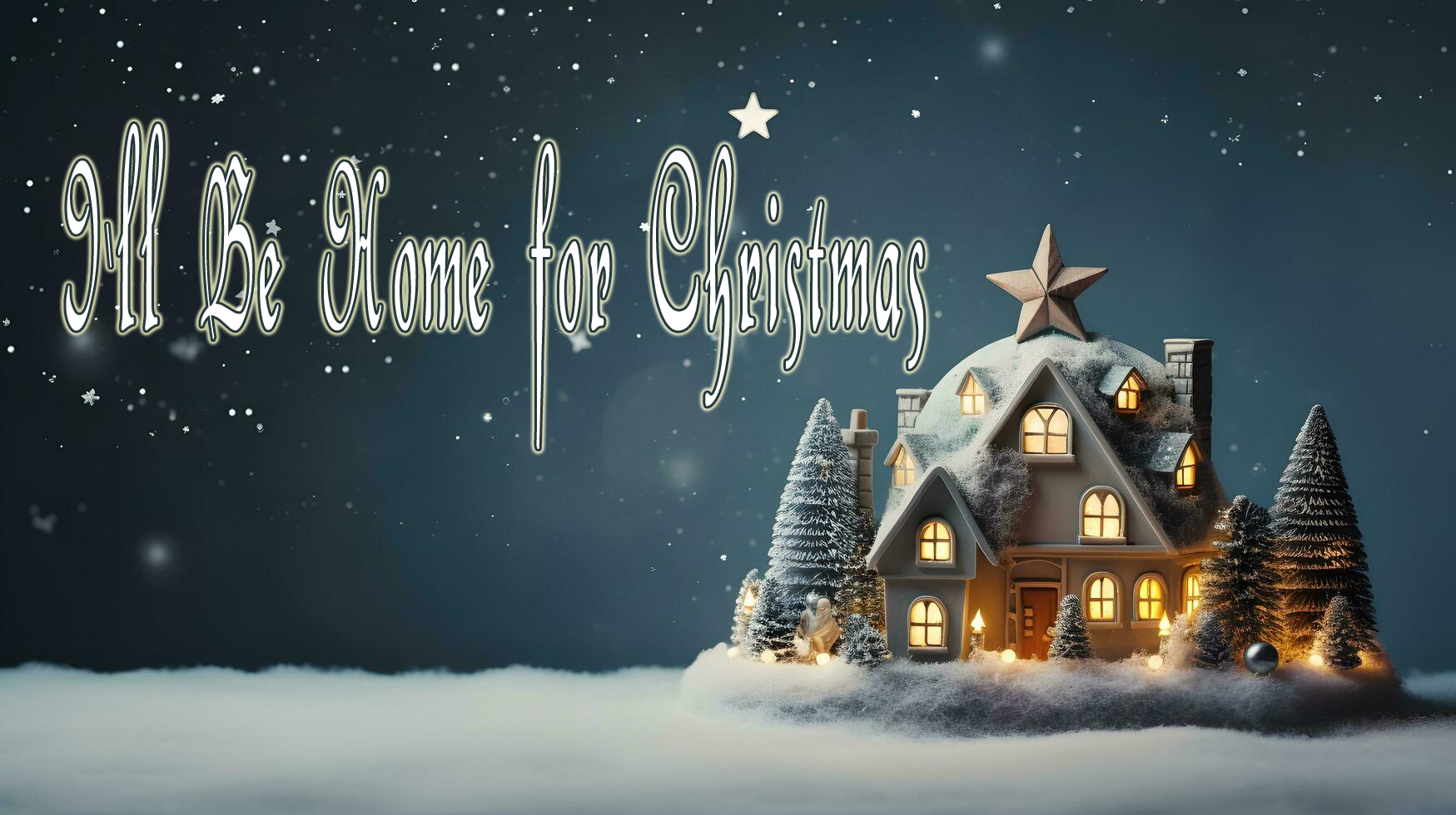 I'll be Home for Christmas