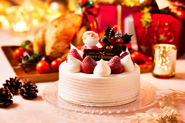 Japanese Christmas Cake