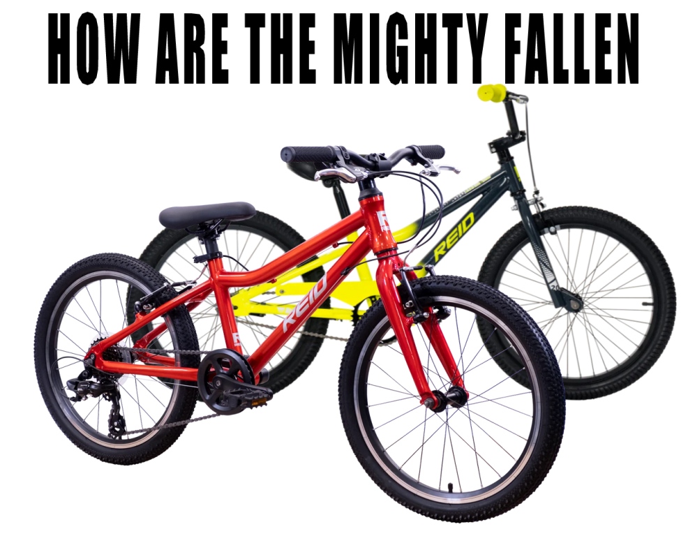 How Are the Mighty Fallen