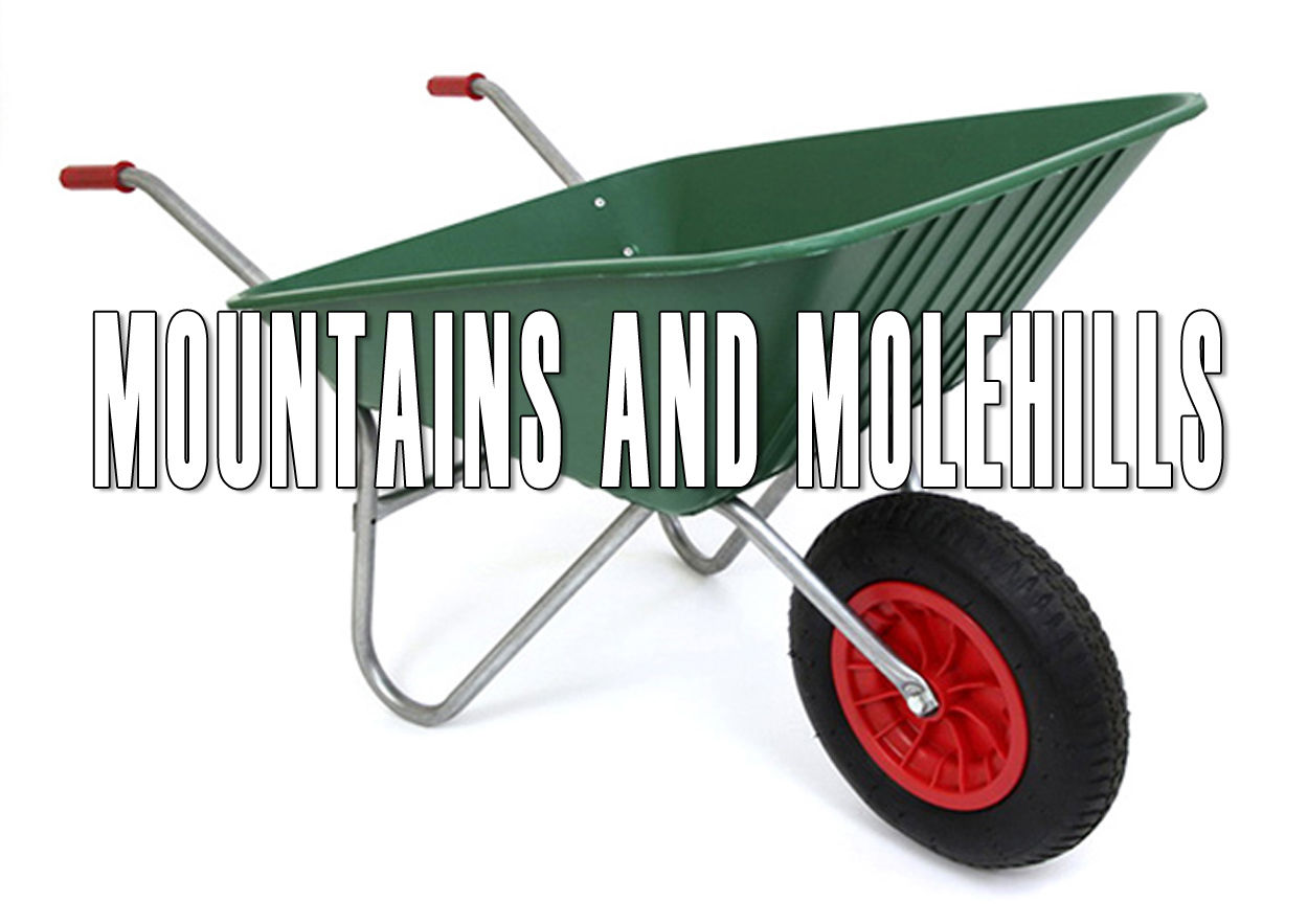 Mountains and Molehills