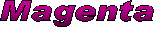 Magenta