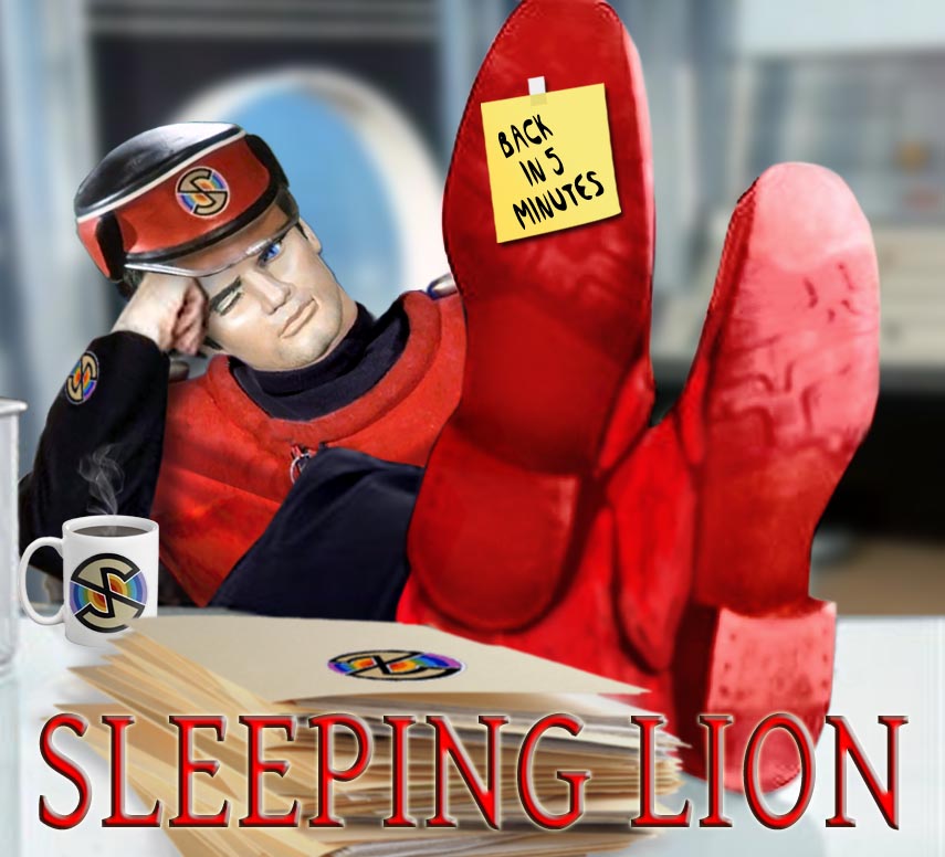 Sleeping Lion