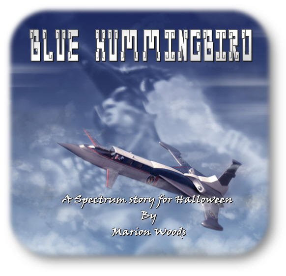 Blue Hummingbird, A Spectrum story for Halloween by Marion Woods