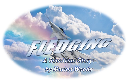Fledging, a Spectrum story, by Marion Woods
