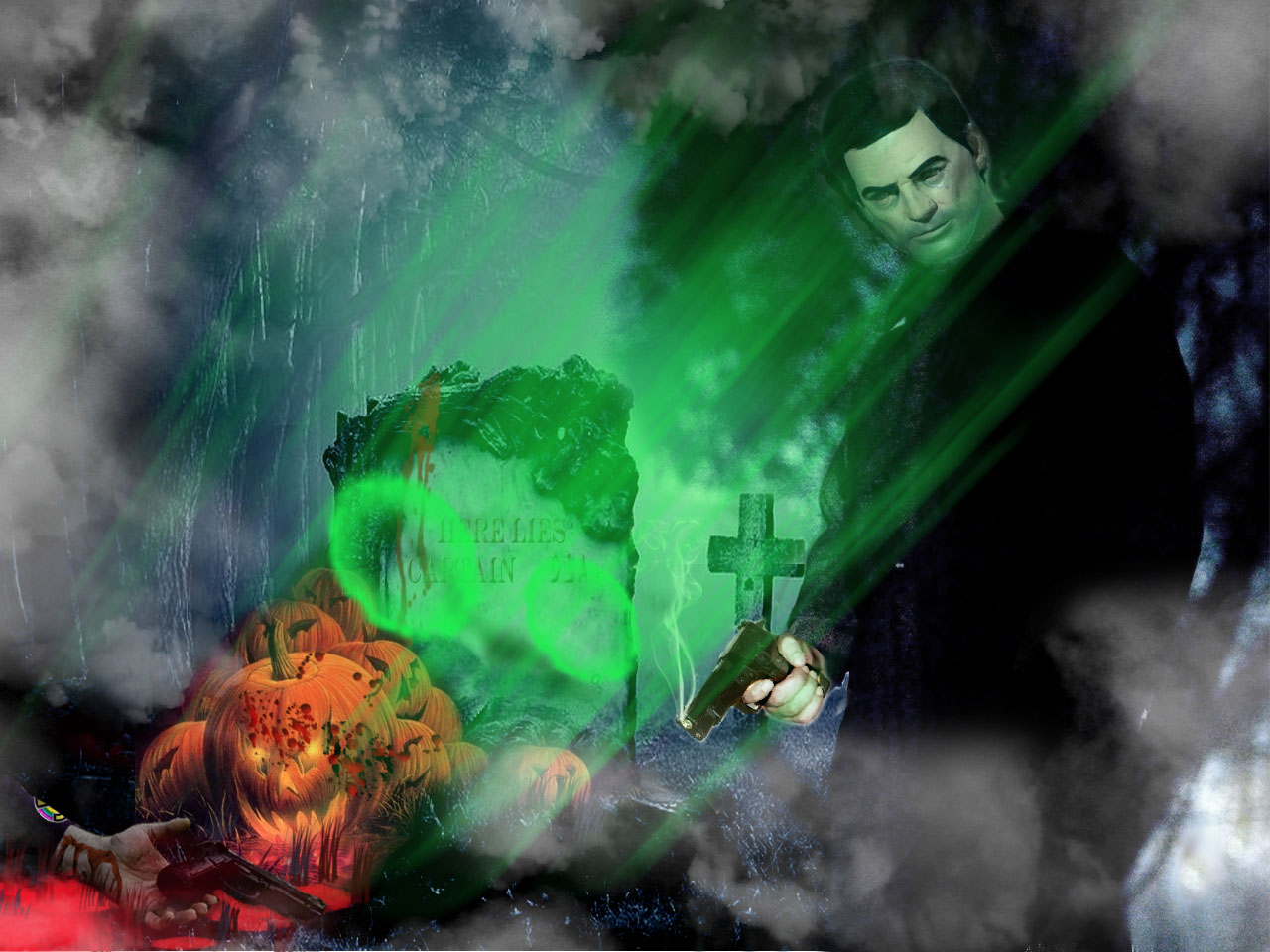 A Killing in the Cemetery