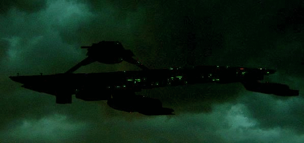Cloudbase Caught in Eerie Storm