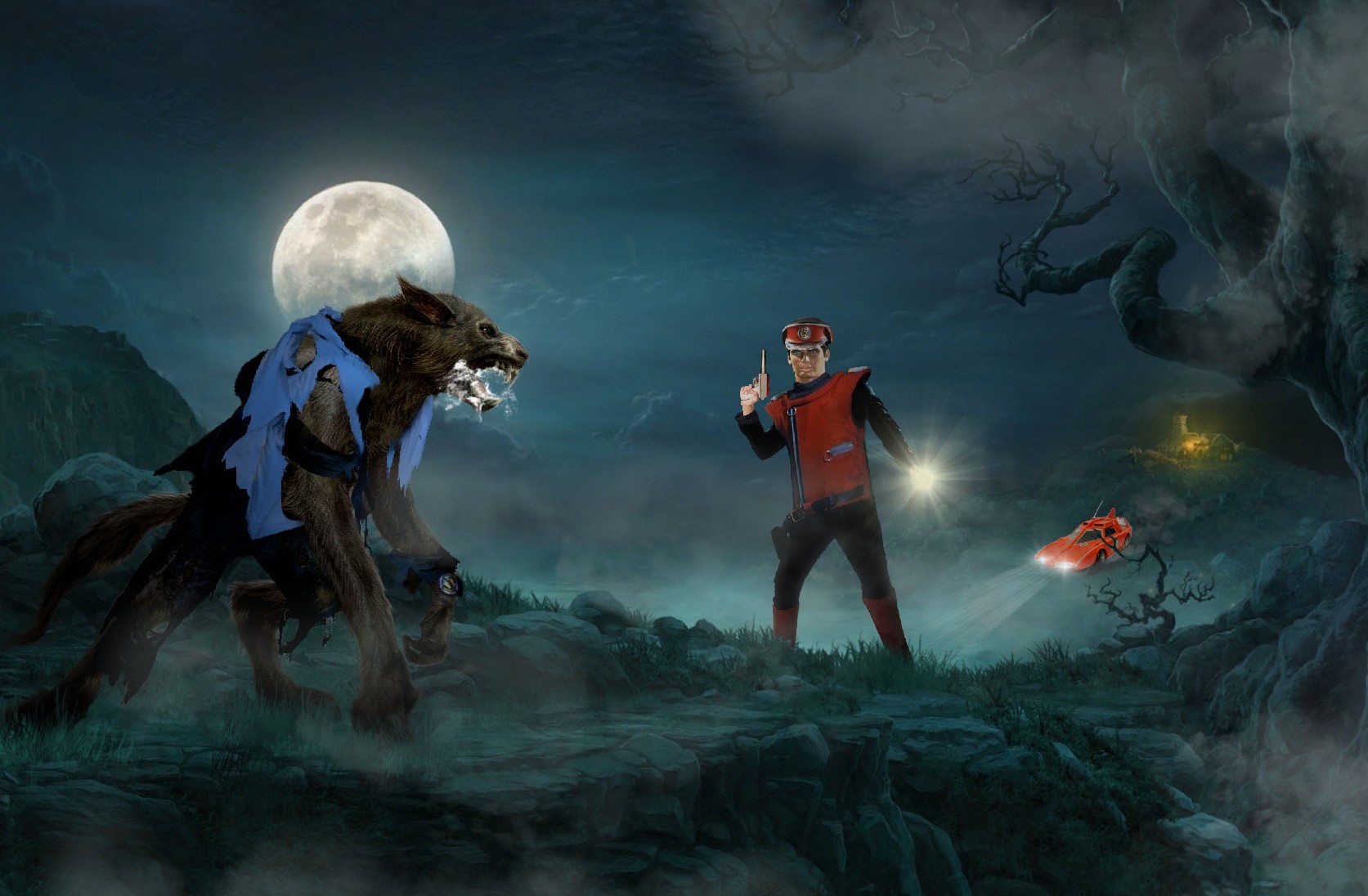 Scarlet and the Werewolf