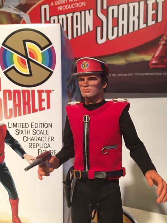 big chief captain scarlet