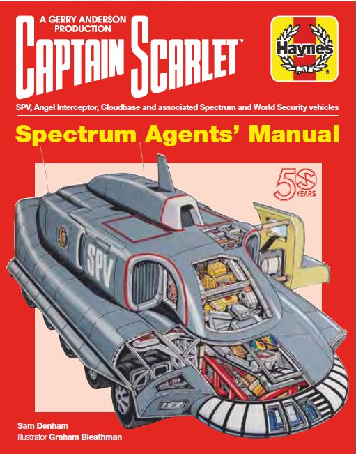 Captain Scarlet Spectrum Agents' Manual