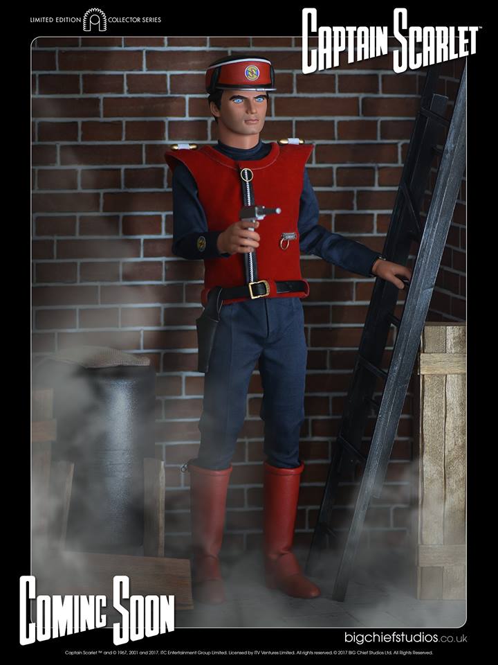 Big Chief Captain Scarlet