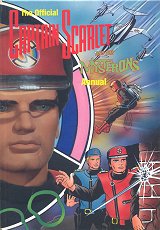 Official Captain Scarlet Annual 1994