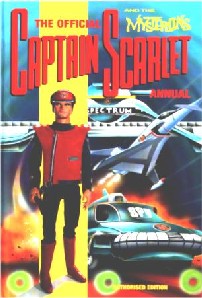 Official Captain Scarlet Annual 1993
