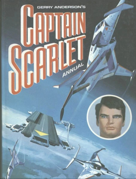 Gerry Anderson's Captain Scarlet Annual 1967