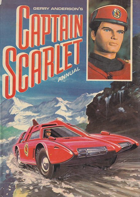 Gerry Anderson's Captain Scarlet Annual 1968
