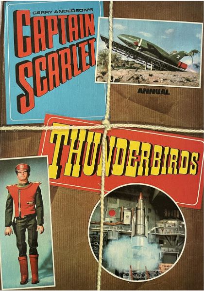 Captain Scarlet Thunderbirds Annual 1969