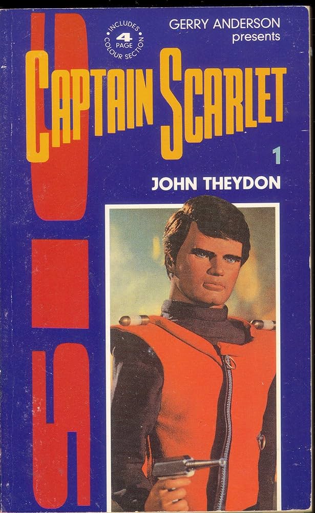 Captain Scarlet and the Mysterons Titan